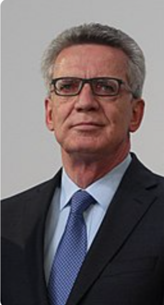 Happy Birthday to Karl Ernst Thomas de Maizière