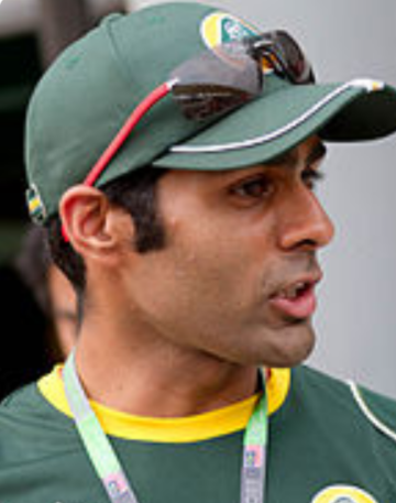 Happy Birthday to Karun Chandhok