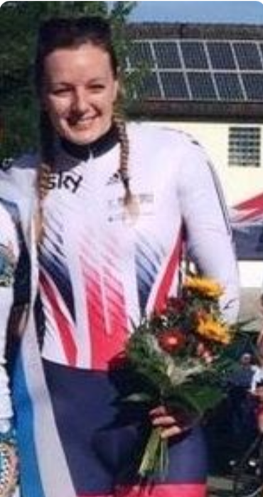 Happy Birthday to Katy Marchant