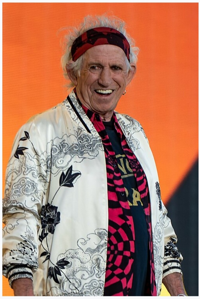 HAPPY BIRTHDAY TO KEITH RICHARD