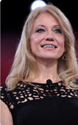Happy Birthday to Kellyanne Elizabeth Conway