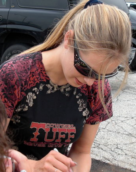 Happy Birthday to Kristy Lee Cook