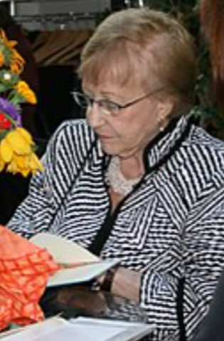 Happy Birthday to Lucille Eichengreen