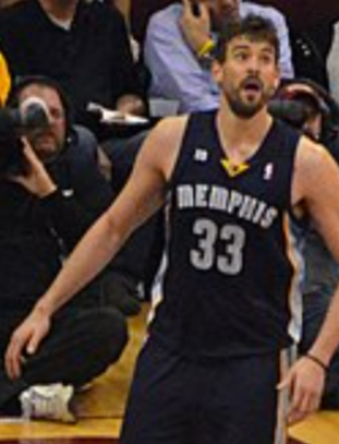 Happy Birthday to Marc Gasol Saez