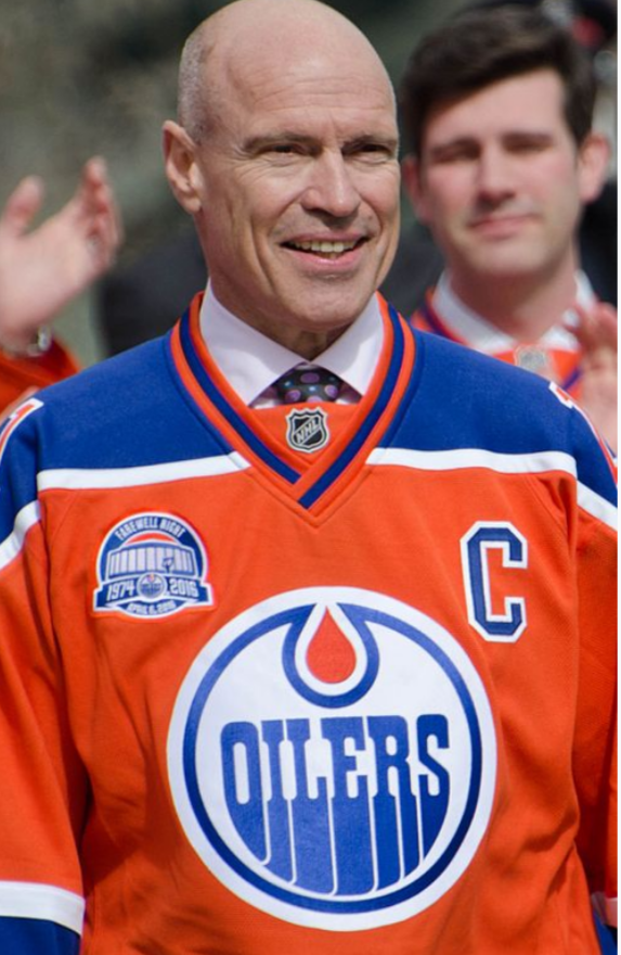 Happy Birthday to Mark Messier on his birthday