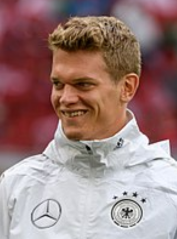 Happy Birthday to Matthias Lukas Ginter