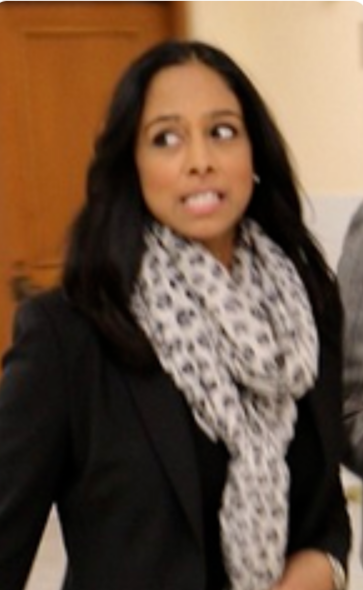 Happy Birthday to Maya Lakshmi Harris