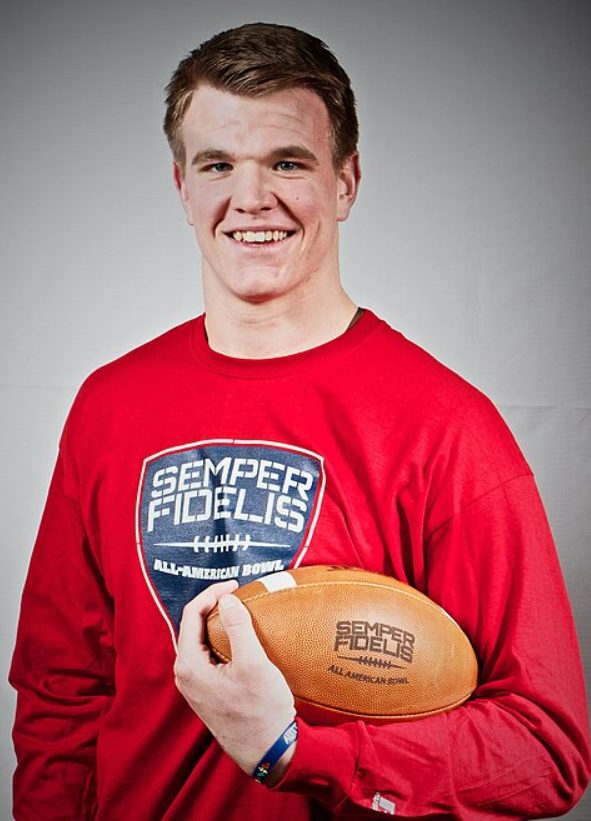 Happy birthday to Mike McGlinchey (offensive lineman