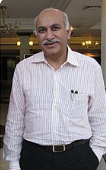 HAPPY BIRTHDAY TO MJ AKBAR