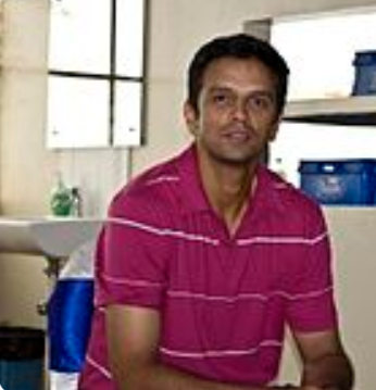 Happy Birthday to Rahul Dravid