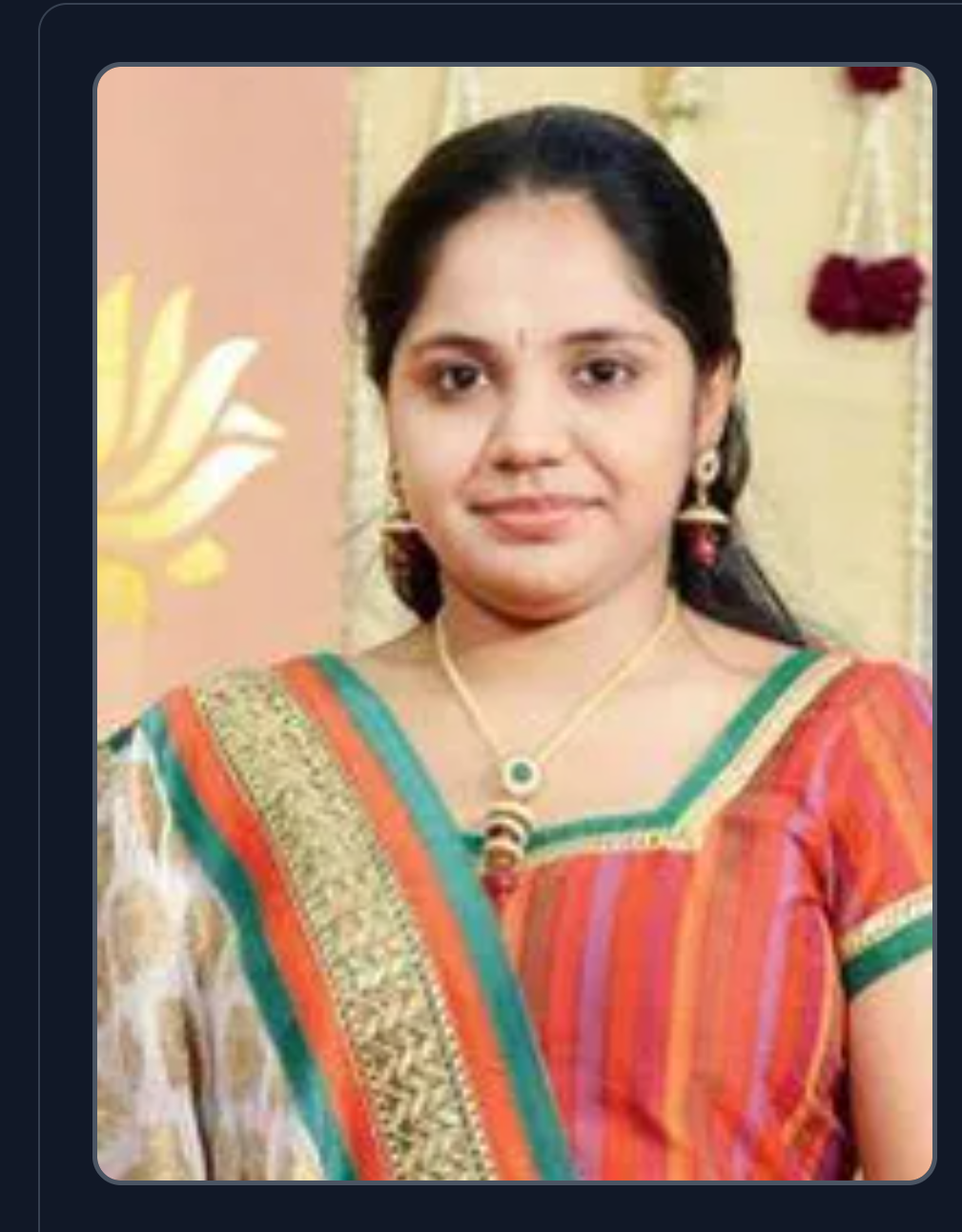HAPPY BIRTHDAY TO SAINDHAVI