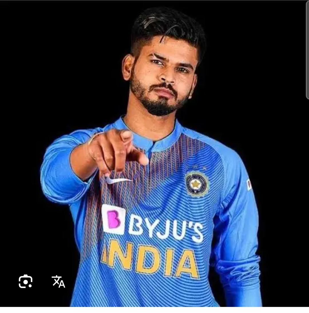 HAPPY BIRTHDAY TO SHREYAS IYER