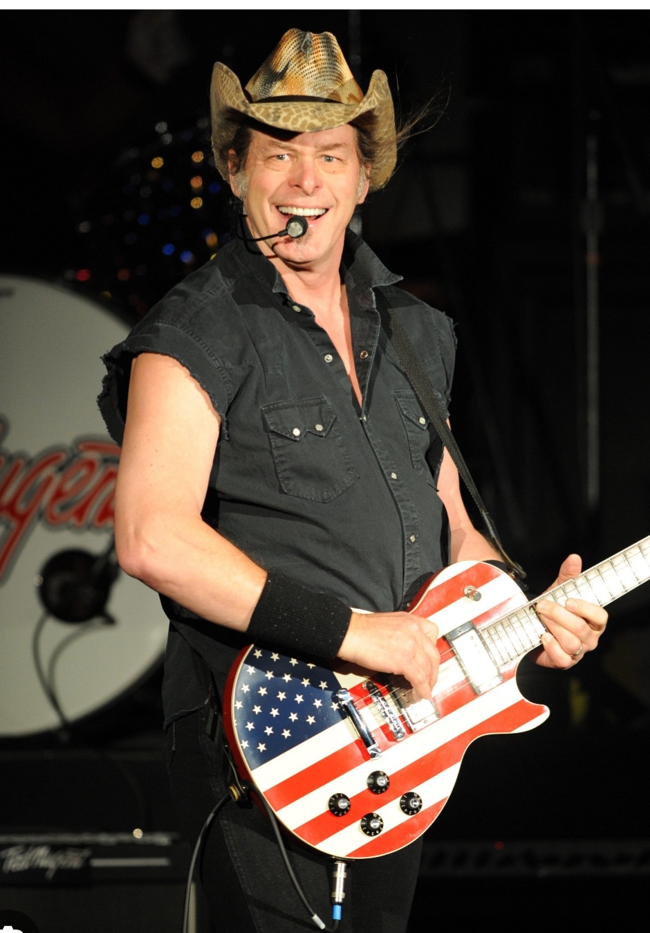 HAPPY BIRTHDAY TO TED NUGENT