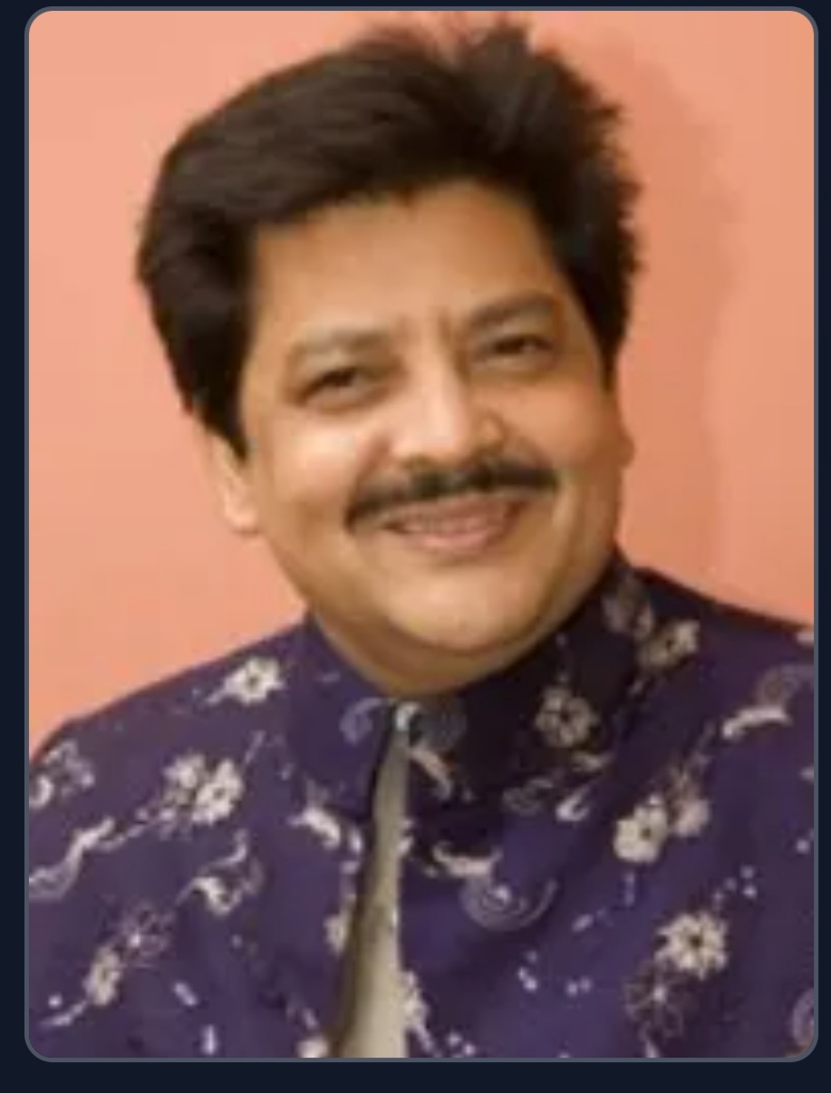HAPPY BIRTHDAY TO UDIT NARAYAN