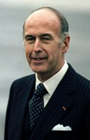 Happy Birthday to Valery Marie Rene Georges Giscard