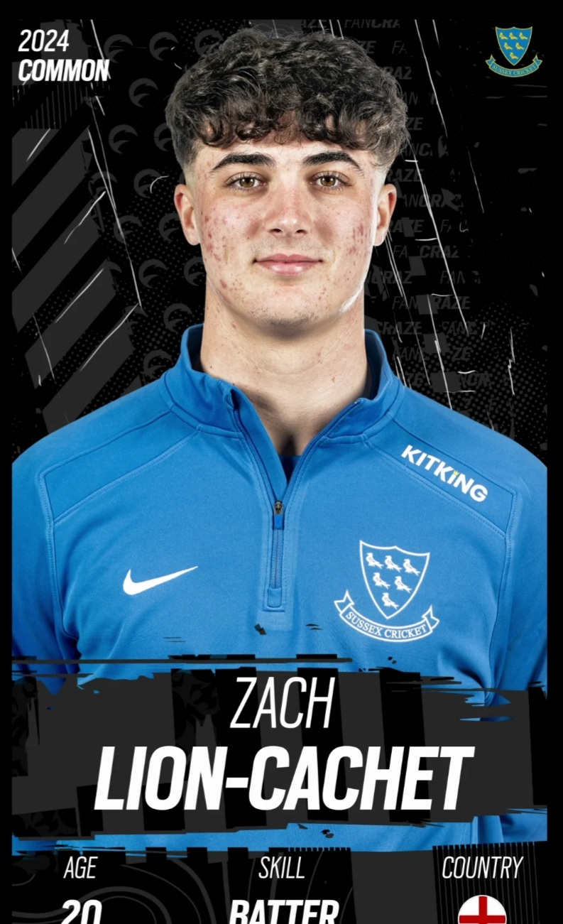 HAPPY BIRTHDAY TO ZACH LION CACHET