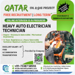 HEAVY AUTO ELECTRICIAN TECHNICIAN