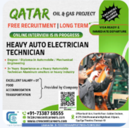 HEAVY AUTO ELECTRICIAN TECHNICIAN