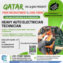 HEAVY AUTO ELECTRICIAN TECHNICIAN