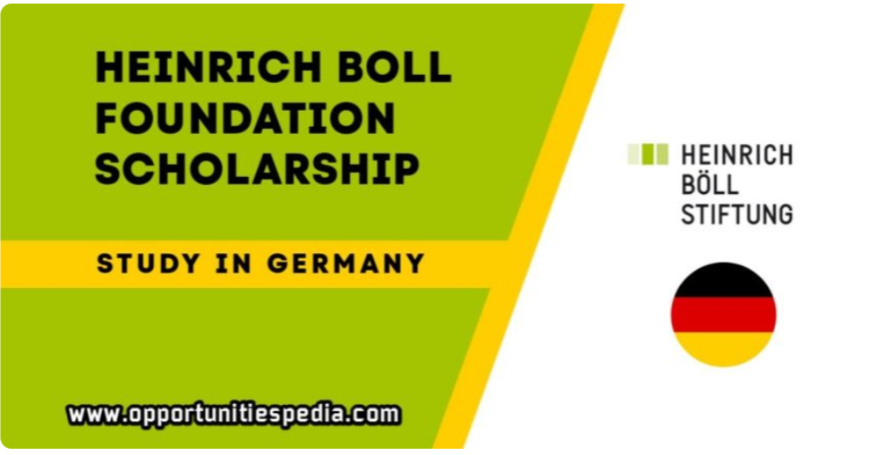 Heinrich Boll Foundation Scholarships 2026-2027 in Germany