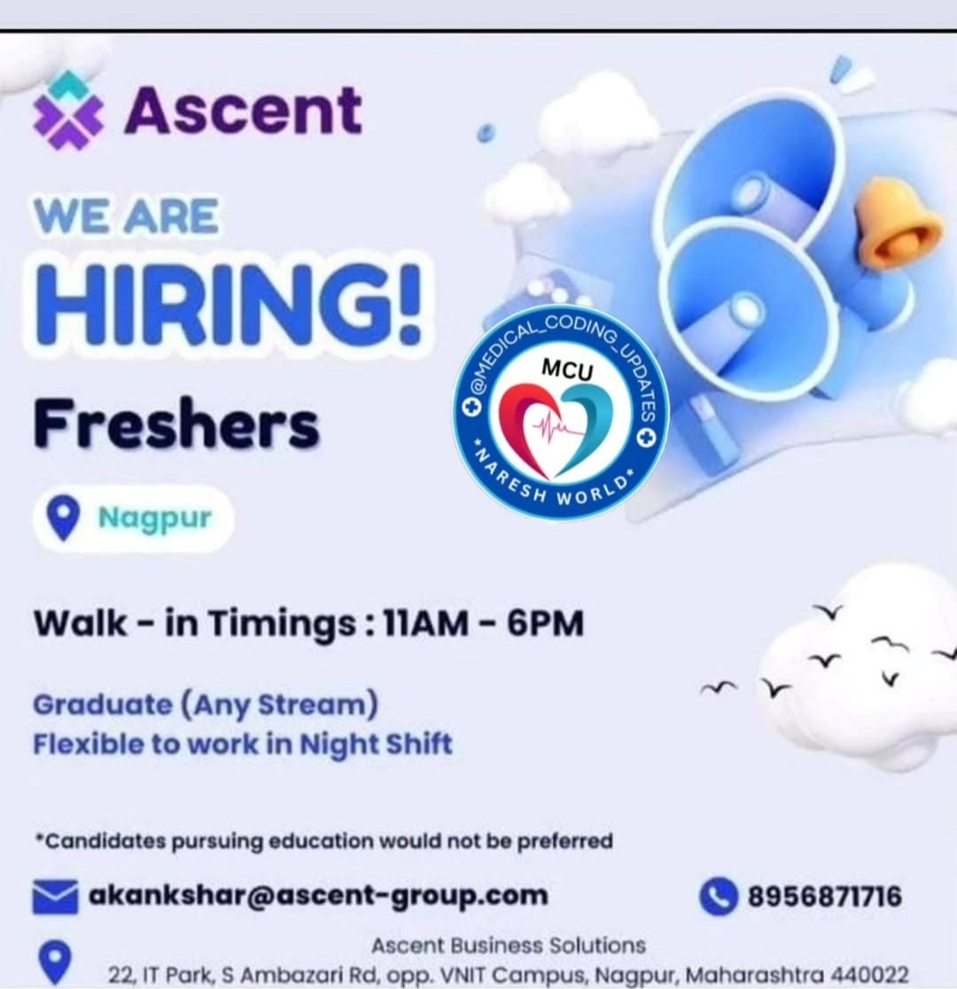 HIRING FRESHERS