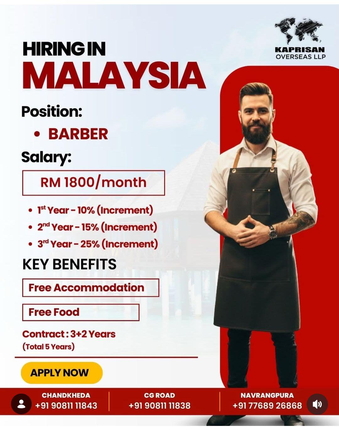 HIRING IN MALAYSIA