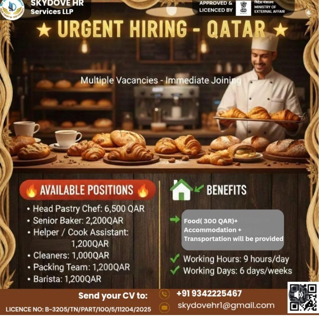 HIRING IN QATAR