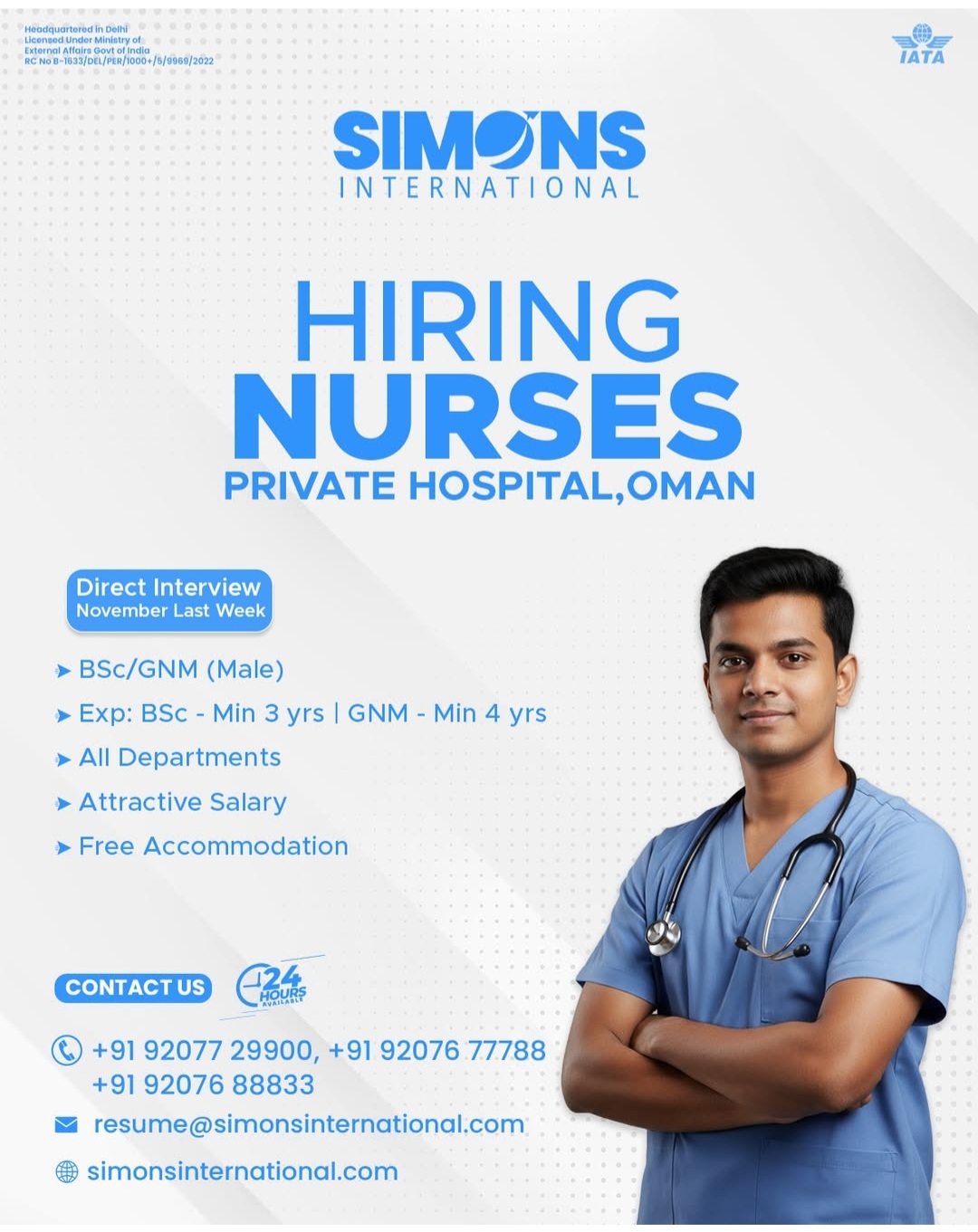 HIRING NURSES