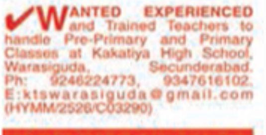 HIRING TEACHERS