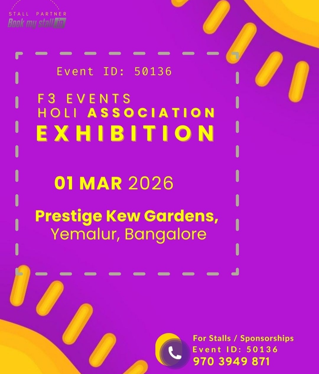 HOLI ASDOCIATION EXHIBITION