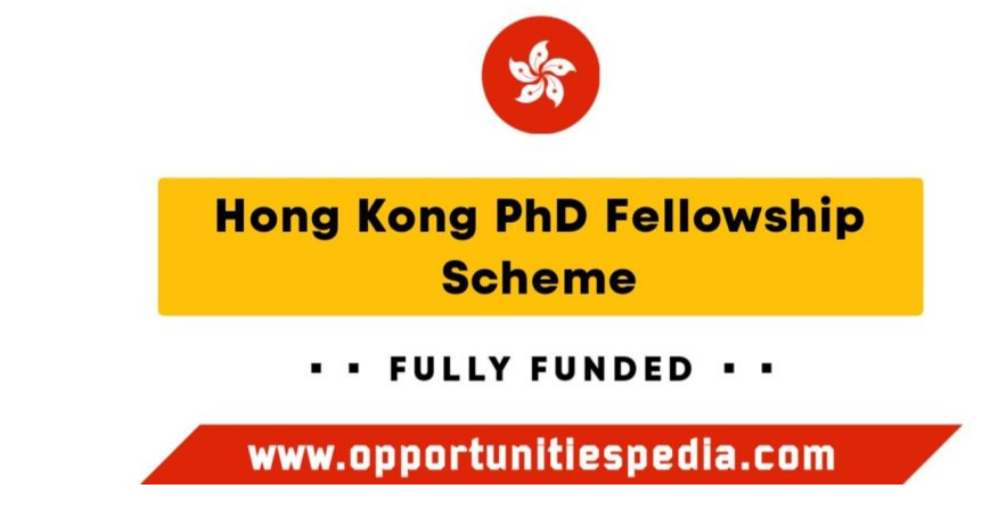 Hong Kong PhD Fellowship 2026-27 – Fully Funded (400 Awards)