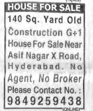 HOUSE FOR SALE