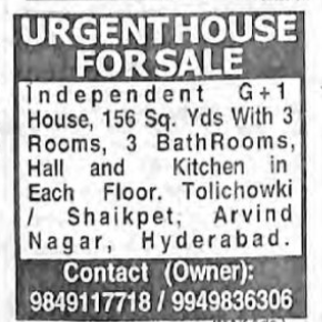 HOUSE FOR SALE