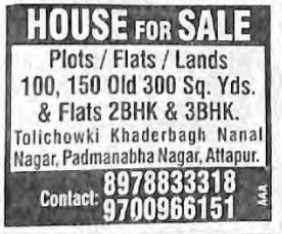 HOUSE FOR SALE
