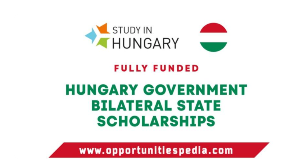 Hungary Government Bilateral State Scholarships 2026 (Fully Funded)