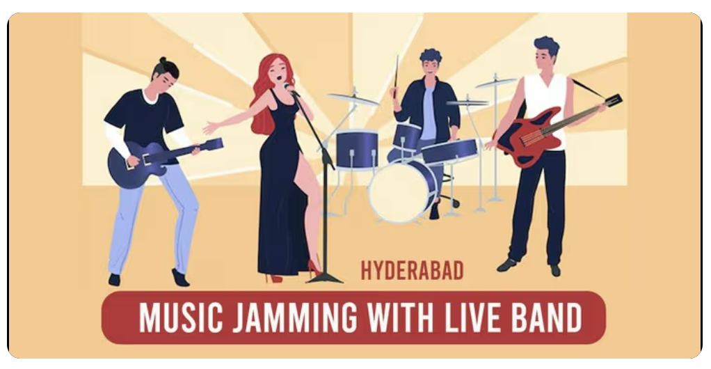 HYDERABAD MUSIC JAMMING SESSION LIVE