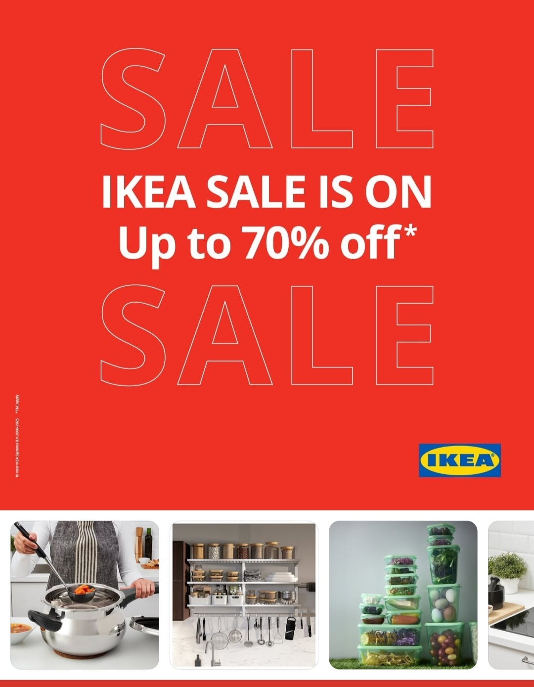 IKEA SALE