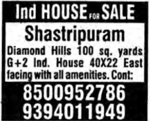 INDEPENDENT HOUSE FOR SALE