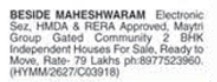 INDEPENDENT HOUSE FOR SALE