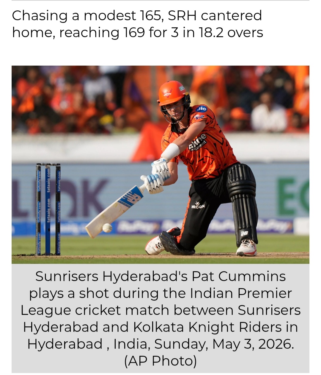 IPL 2026: We Lost Wickets At Crucial Times, says STH coach vettori