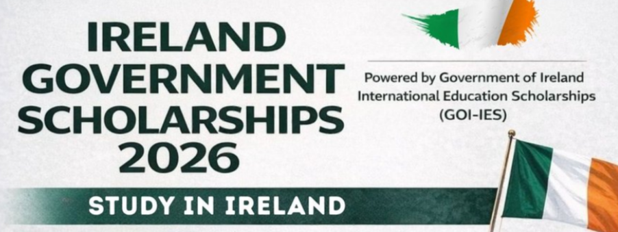 Ireland Government Scholarships 2026 – Study in Ireland