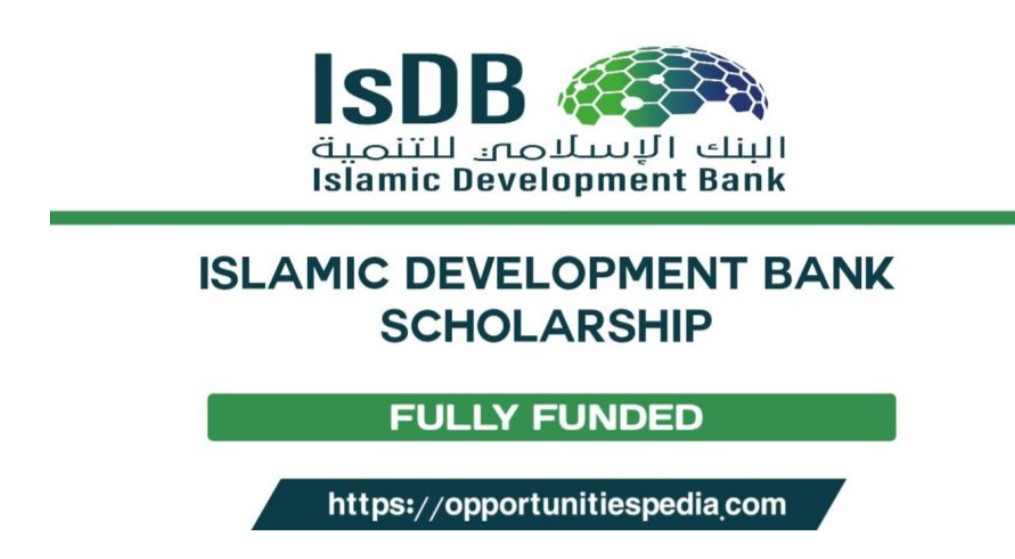 IsDB Scholarship Programs 2026-2027 (Fully Funded)