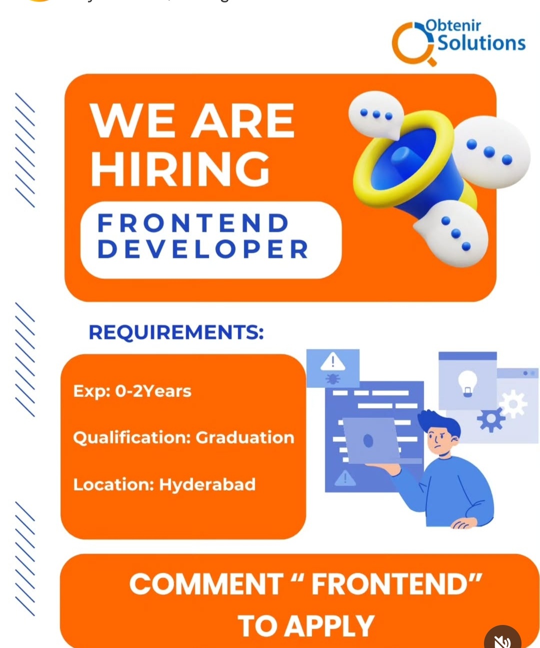 JOB OPENINGS