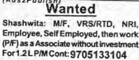 JOB OPENINGS