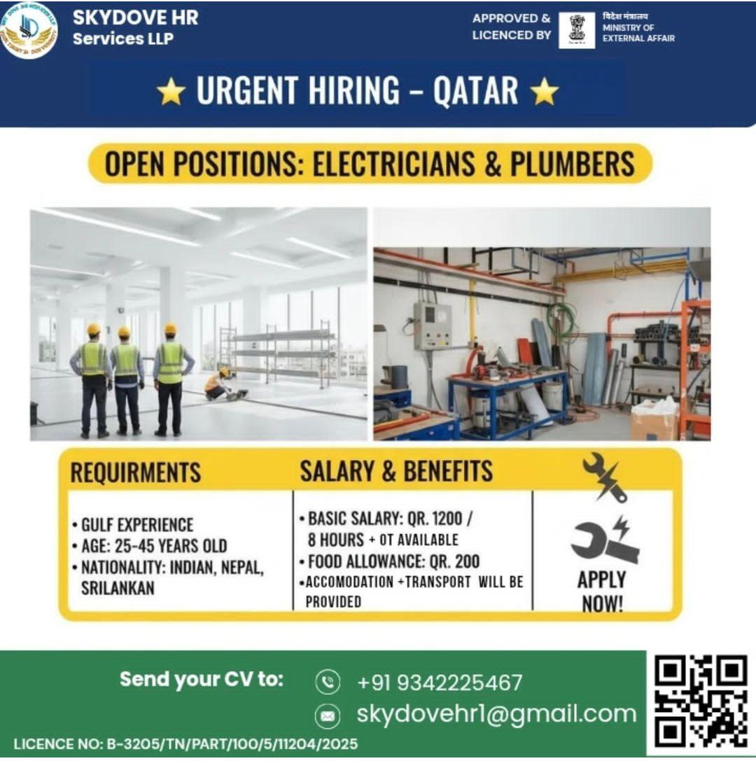 VARIOUS JOB OPPORTUNITIES