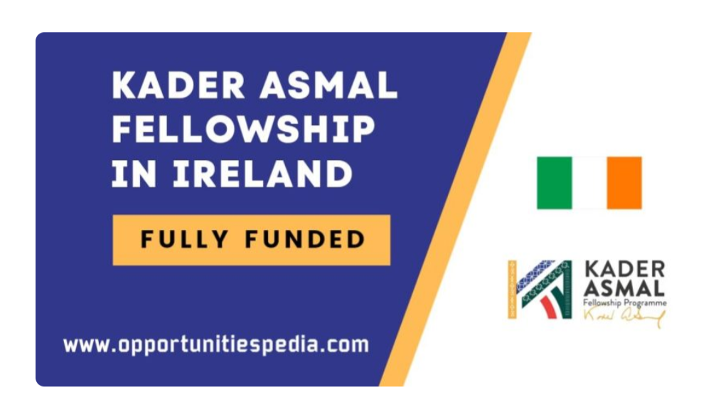 Kader Asmal Fellowship 2026-27 in Ireland (Fully Funded)