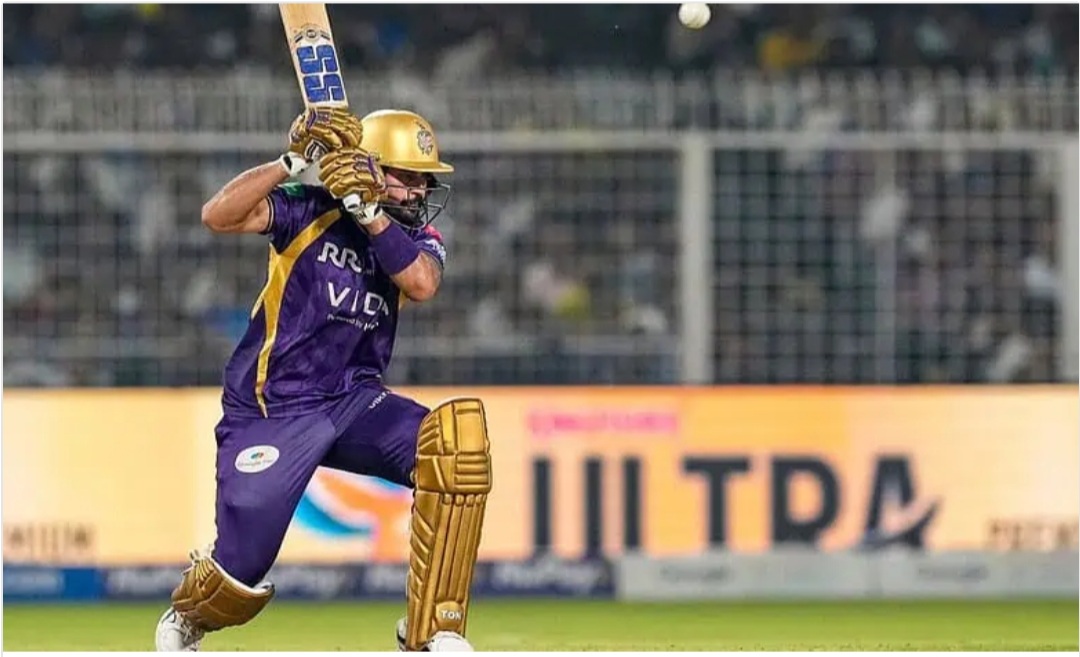KKR beat MI by four wickets, keep playoff hopes alive