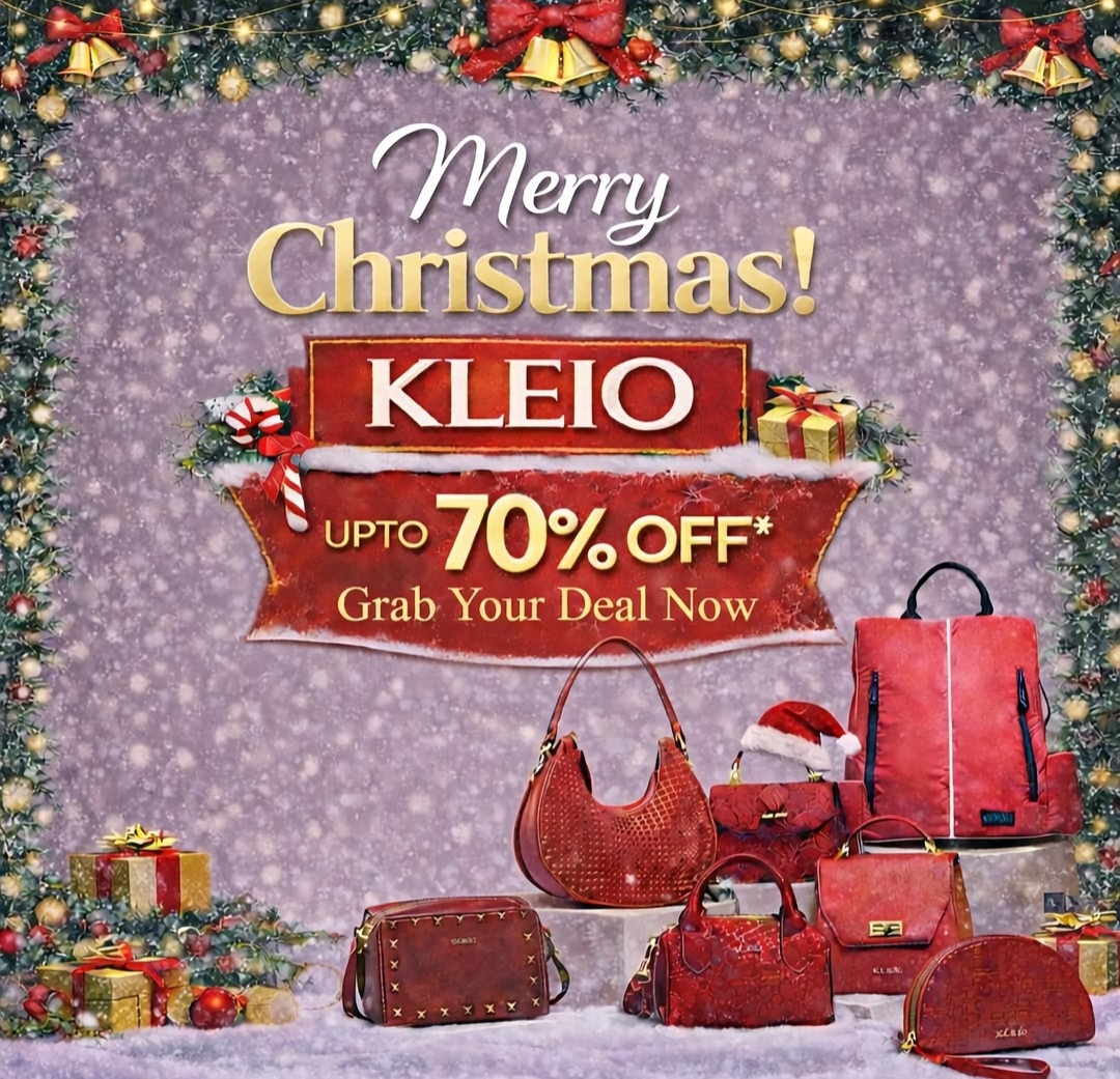 KLEIO CHRISTMAS SALE
