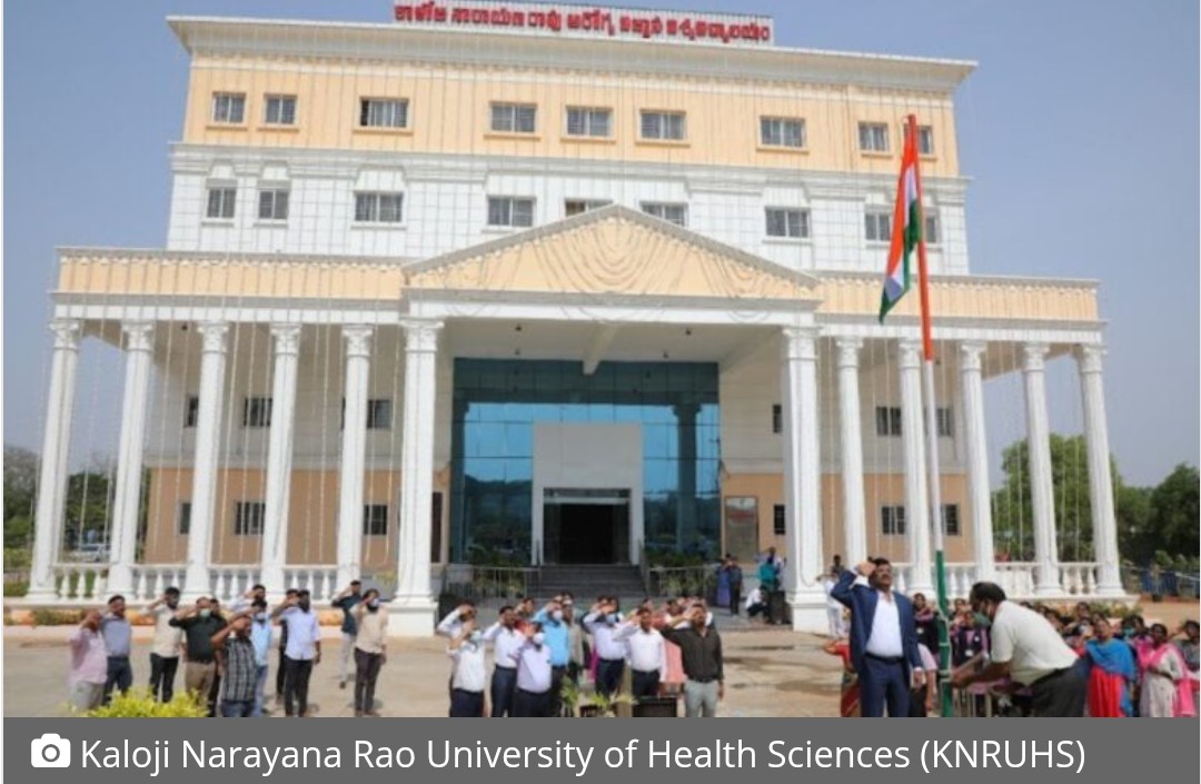 KNRUHS reopens admissions for MBBS and BDS courses in Telangana