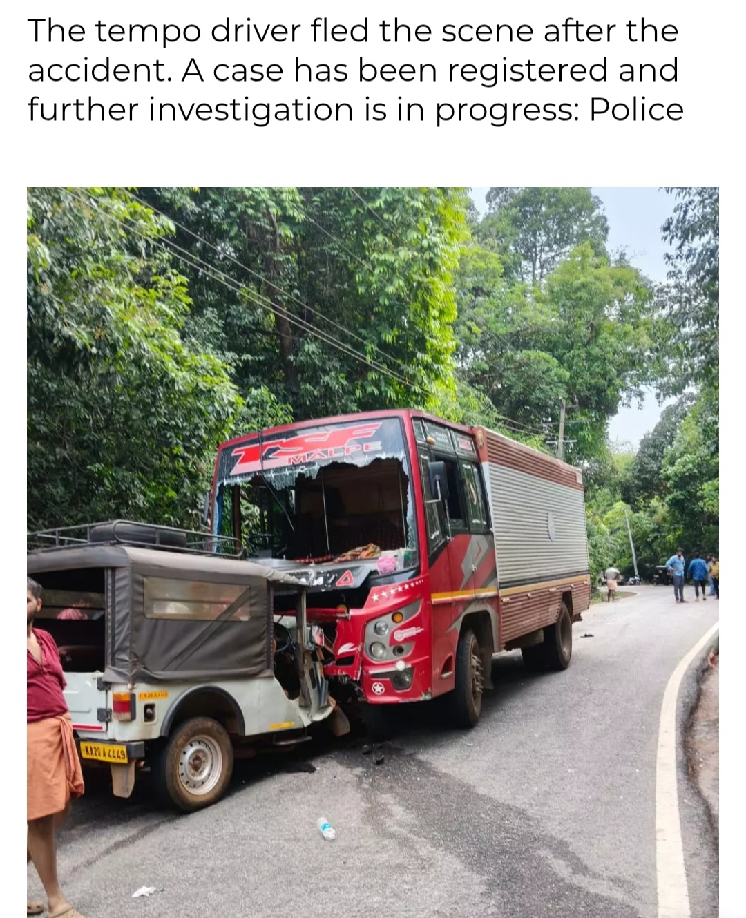 Kollur: Two Kerala Tourists Die, Eight Injured In Road Accident